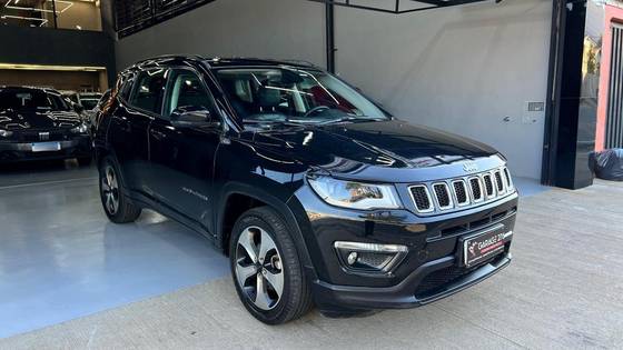 JEEP COMPASS 2.0 16V FLEX LONGITUDE AUTOMÁTICO